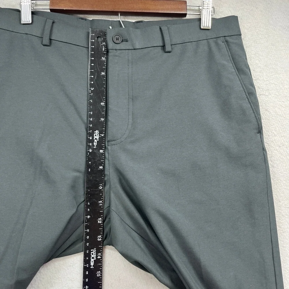 Calvin Klein Trousers Mens 34x32 Slim Gray Stretch Performance Tech Golf Modern